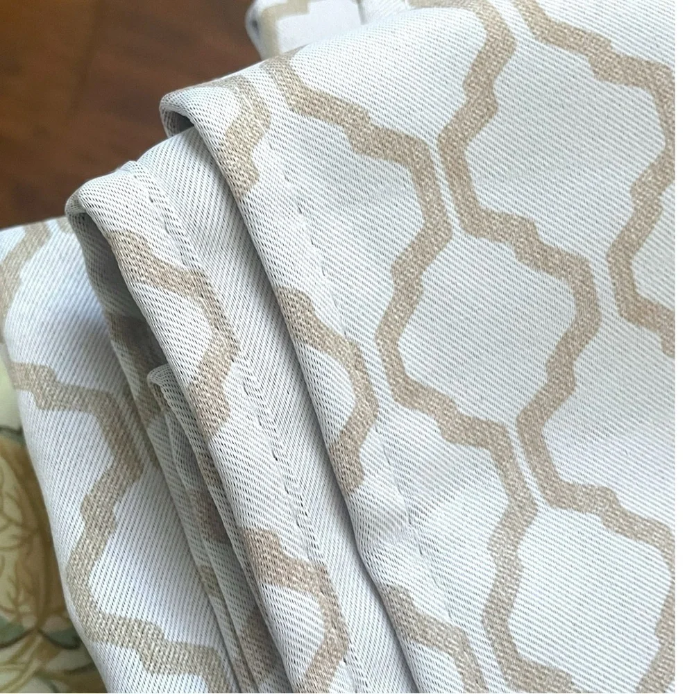 Set of Two Beautiful Curtain Panels